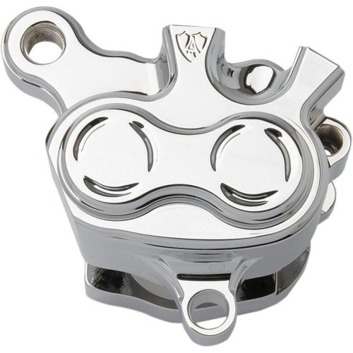 PartzBiz HD: 4423985-Arlen Ness Billet Chrome Left Rear 11.5 Brake Caliper Housing Harley 08-13 XL | 02-810 PartzBiz HD: 4423985-Arlen Ness Billet Chrome Left Rear 11.5 Brake Caliper Housing Harley 08-13 XL | 02-810