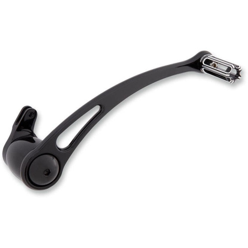 PartzBiz HD: 4423947-Arlen Ness Black 10 Gauge คันโยกและหมุดเบรคสำหรับ Harley Touring 97-07 | 40-115