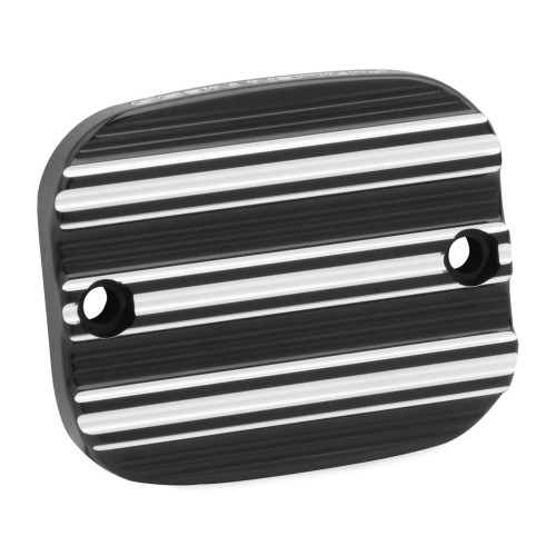 PartzBiz HD: 4423953-Arlen Ness Black 10 Gauge Front Master Cylinder Cover Harley FLH/T Softail Dyna | 03-229 PartzBiz HD: 4423953-Arlen Ness Black 10 Gauge Front Master Cylinder Cover Harley FLH/T Softail Dyna | 03-229
