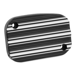 PartzBiz HD AN03-235 - Arlen Ness Black 10 Gauge Hydraulic Clutch Master Cylinder Cover Harley 14-16  | 03-235