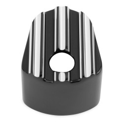 PartzBiz HD AN04-213 - Arlen Ness Black 10 Gauge Ignition Switch Cover for Harley Touring 14-16 | 04-213