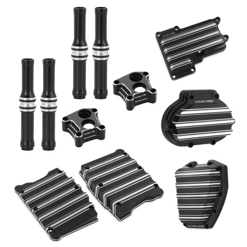 PartzBiz HD: 4423960-Arlen Ness Black 10 Gauge มอเตอร์เกียร์ ฝาครอบเครื่องยนต์ Package Cable 08-16 | 91-121 PartzBiz HD: 4423960-Arlen Ness Black 10 Gauge มอเตอร์เกียร์ ฝาครอบเครื่องยนต์ Package Cable 08-16 | 91-121