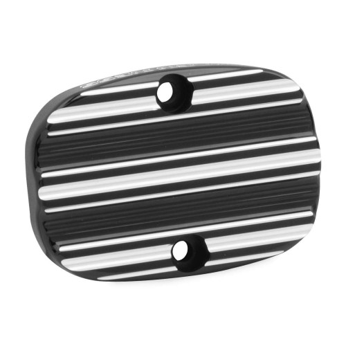 PartzBiz HD: 4423964-Arlen Ness Black 10 Gauge Rear Brake Master Cylinder Cover FLH/T 08-16 | 03-233 PartzBiz HD: 4423964-Arlen Ness Black 10 Gauge Rear Brake Master Cylinder Cover FLH/T 08-16 | 03-233