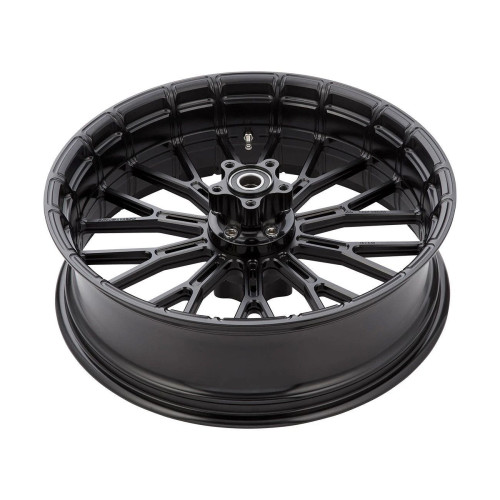 PartzBiz HD: 4423928-Arlen Ness Black 18 ” x 5.5 ” Y-Spoke Rim แต่งล้อหน้า มอเตอร์ไซค์ 71-540 PartzBiz HD: 4423928-Arlen Ness Black 18 ” x 5.5 ” Y-Spoke Rim แต่งล้อหน้า มอเตอร์ไซค์ 71-540
