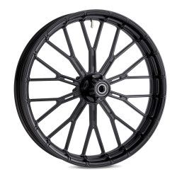 PartzBiz HD AN71-541 - Arlen Ness Black 21 ” X 3.5 ” Y-Spoke Rim แต่งล้อหน้ารถจักรยานยนต์ 71-541