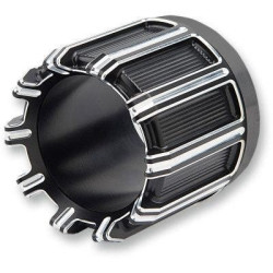 PartzBiz HD AN05-985 - Arlen Ness Black 4.5 ” 10-Gauge ปลายท่อไอเสีย Vance and Hines Harley 1802-0367 264209 Arlen;Ness;Rinehart;Slip;on;3.5 ”;ท่อไอเสีย;สำหรับ;95-11;Harley;FLH;;harley;davidson;ส่วนลด; หลังการขาย;ชิ้นส่วน;อุปกรณ์เสริม;ท่อ;ท่อไอเสีย;สลิป;ออน