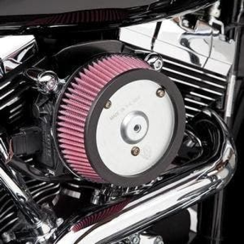 PartzBiz HD: 4423937-Arlen Ness Black Backing Plate Stage 1 Big Sucker Air Cleaner for 93-99 Harley Evo Big Twin Models | 18-562 PartzBiz HD: 4423937-Arlen Ness Black Backing Plate Stage 1 Big Sucker Air Cleaner for 93-99 Harley Evo Big Twin Models | 18-562
