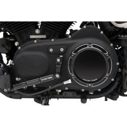 PartzBiz HD AN03-486 - ฝาครอบ Arlen Ness Tech Black Beveled 5 Hole Derby สำหรับ Sportster XL '04-'16 | 03-486 PartzBiz HD AN03-486 - ฝาครอบ Arlen Ness Tech Black Beveled 5 Hole Derby สำหรับ Sportster XL '04-'16 | 03-486