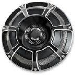 PartzBiz HD AN70-204 - Arlen Ness Beveled Black Horn พร้อมฝาครอบสำหรับ Harley FLHT/C 2008-2014 PartzBiz HD AN70-204 - Arlen Ness Beveled Black Horn พร้อมฝาครอบสำหรับ Harley FLHT/C 2008-2014
