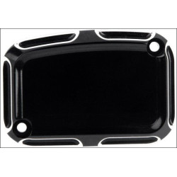 PartzBiz HD AN03-439 - Arlen Ness Black Beveled Hydraulic Clutch Master Cylinder Cover Harley 14-16  | 03-439
