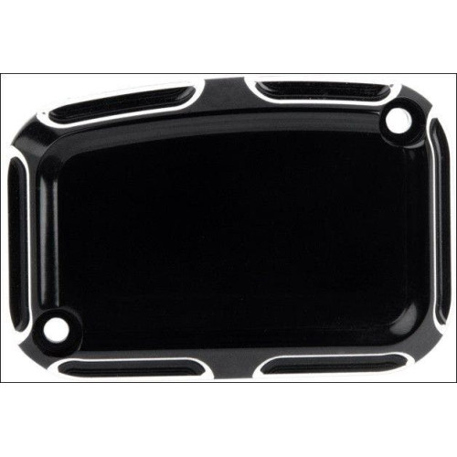 PartzBiz HD: 4423910-Arlen Ness Black Beveled Hydraulic Clutch Master Cylinder Cover Harley 14-16 | 03-439 PartzBiz HD: 4423910-Arlen Ness Black Beveled Hydraulic Clutch Master Cylinder Cover Harley 14-16 | 03-439