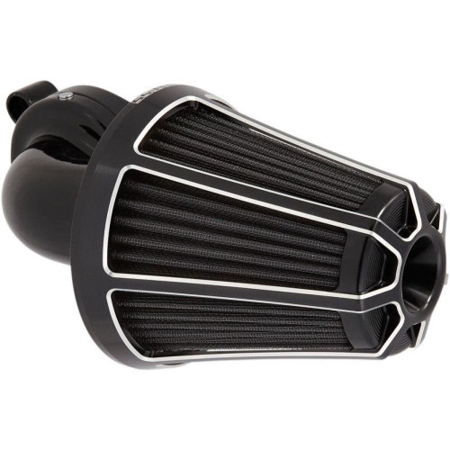 PartzBiz HD: 4423915-Arlen Ness Black Beveled Monster Sucker Air Cleaner Harley Touring TBW 08-16 | 81-008 PartzBiz HD: 4423915-Arlen Ness Black Beveled Monster Sucker Air Cleaner Harley Touring TBW 08-16 | 81-008