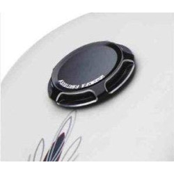 PartzBiz HD AN70-010 - Arlen Ness สีดำ Beveled Non-Vented Gas Cap Harley 96-16 Softail Dyna Sportster | 70-010 PartzBiz HD AN70-010 - Arlen Ness สีดำ Beveled Non-Vented Gas Cap Harley 96-16 Softail Dyna Sportster | 70-010
