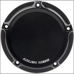 PartzBiz HD AN03-473 - Arlen Ness Tech Black Beveled Points Ignition Timing Cover Harley Twin Cam | 03-473 PartzBiz HD AN03-473 - Arlen Ness Tech Black Beveled Points Ignition Timing Cover Harley Twin Cam | 03-473