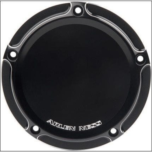 PartzBiz HD: 4423920-Arlen Ness Tech Black Beveled Points Ignition Timing Cover Harley Twin Cam | 03-473 PartzBiz HD: 4423920-Arlen Ness Tech Black Beveled Points Ignition Timing Cover Harley Twin Cam | 03-473