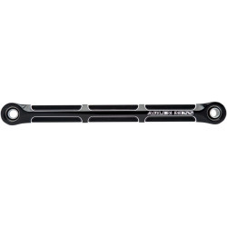 PartzBiz HD AN19-933 - Arlen Ness Black Beveled Shift Linkage สำหรับ Harley FLHT & FL/FX Softail 84-15 | 19-933 PartzBiz HD AN19-933 - Arlen Ness Black Beveled Shift Linkage สำหรับ Harley FLHT & FL/FX Softail 84-15 | 19-933