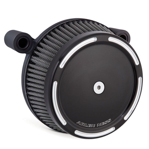 PartzBiz HD: 4423888-Arlen Ness Black Big Sucker‚Ñ¢ Stage I Air Cleaner Kit Slot Track Cover 08-16 TBW | 50-835 PartzBiz HD: 4423888-Arlen Ness Black Big Sucker‚Ñ¢ Stage I Air Cleaner Kit Slot Track Cover 08-16 TBW | 50-835