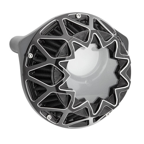 PartzBiz HD: 4423865-Arlen Ness Black Crossfire Performance Intake Air Cleaner Harley TC 00-17 PartzBiz HD: 4423865-Arlen Ness Black Crossfire Performance Intake Air Cleaner Harley TC 00-17