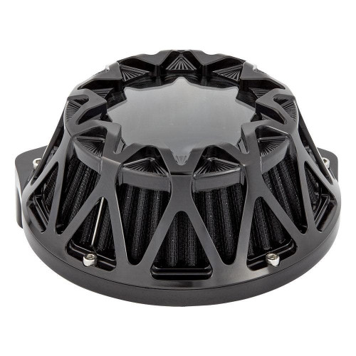 PartzBiz HD: 4423868-Arlen Ness Black Crossfire Performance Intake Air Cleaner Harley TC 00-17 PartzBiz HD: 4423868-Arlen Ness Black Crossfire Performance Intake Air Cleaner Harley TC 00-17