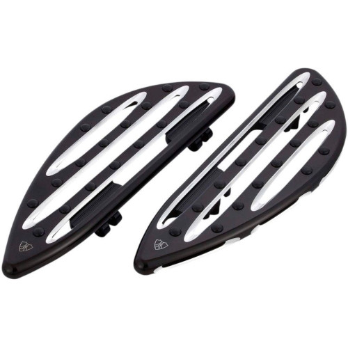 PartzBiz HD: 4423878-Arlen Ness Black Deep Cut Adjustable Floorboards Driver Harley Softail 18-20 PartzBiz HD: 4423878-Arlen Ness Black Deep Cut Adjustable Floorboards Driver Harley Softail 18-20