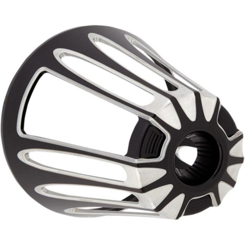 PartzBiz HD: 4423880-Arlen Ness Black Deep Cut Cover for Monster Sucker Air Cleaners Harley | 81-102 PartzBiz HD: 4423880-Arlen Ness Black Deep Cut Cover for Monster Sucker Air Cleaners Harley | 81-102