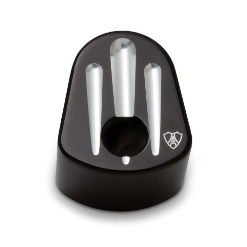 PartzBiz HD: 4423846-Arlen Ness Black Deep Cut Ignition Switch Cover for Harley Touring 07-13 - 04-191
