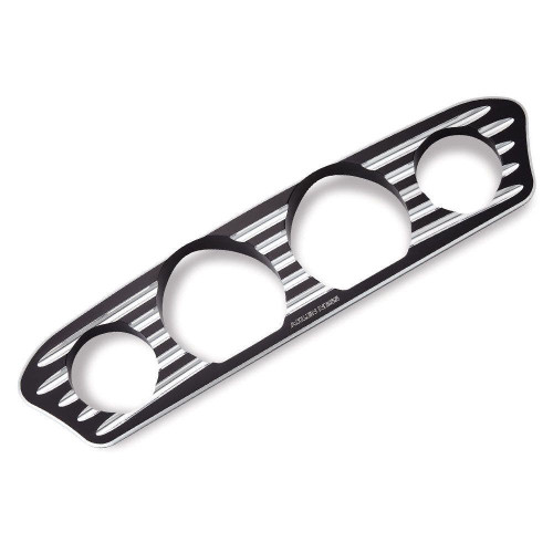 PartzBiz HD: 4423847-Arlen Ness Black Deep Cut Inner Fairing Dash Trim for Harley FLH/T 14-16 Batwing | 30-332 PartzBiz HD: 4423847-Arlen Ness Black Deep Cut Inner Fairing Dash Trim for Harley FLH/T 14-16 Batwing | 30-332