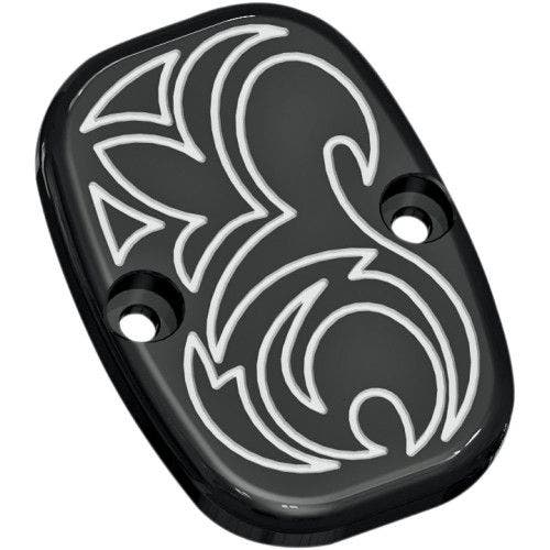 PartzBiz HD: 4423854-Arlen Ness Black Engraved Hydraulic Clutch Master Cylinder Cover Harley 14-16 | 03-436 PartzBiz HD: 4423854-Arlen Ness Black Engraved Hydraulic Clutch Master Cylinder Cover Harley 14-16 | 03-436