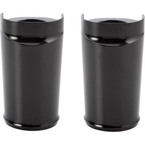 PartzBiz HD: 4423835-Arlen Ness Black Smooth Upper Fork Boot Slider ครอบคลุมสำหรับ Harley 14-20 FLH PartzBiz HD: 4423835-Arlen Ness Black Smooth Upper Fork Boot Slider ครอบคลุมสำหรับ Harley 14-20 FLH