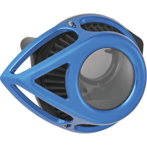 PartzBiz HD: 4423809-Arlen Ness Blue Clear Tear Stage 1 Air Cleaner for Harley M8 Milwaukee 8 17-up 18-975 PartzBiz HD: 4423809-Arlen Ness Blue Clear Tear Stage 1 Air Cleaner for Harley M8 Milwaukee 8 17-up 18-975