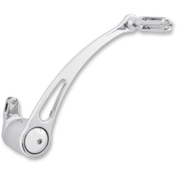 PartzBiz HD AN40-120 - Arlen Ness Chrome 10 Gauge ก้านเบรคและหมุดสำหรับ Harley Touring 14-17 | 40-120