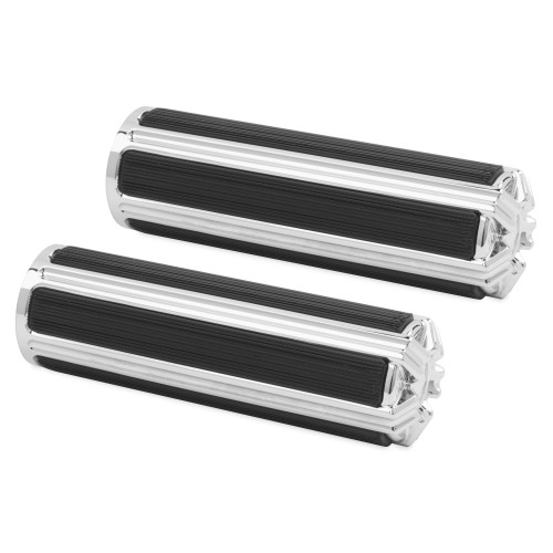 PartzBiz HD: 4423778-Arlen Ness Chrome 10 Gauge Comfort Hand Grips Indian Scout & Octane คู่ | พี-5000