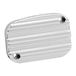 PartzBiz HD AN03-226 - Arlen Ness Chrome 10 Gauge Front Brake Master Cylinder Cover Harley 08-16  | 03-226