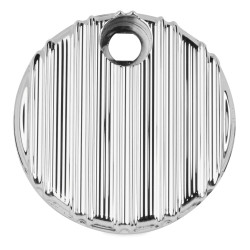 PartzBiz HD AN04-216 - Arlen Ness Chrome 10 Gauge Fuel Gas Door for Harley Touring 08-16 | 04-216
