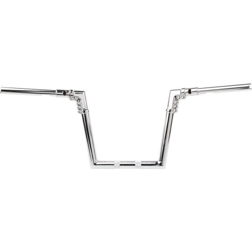 PartzBiz HD: 4423760-Arlen Ness Chrome 11" Modular 1-1/4 Drag Bars Handlebars Harley Road Glide 15-16 | 08-974