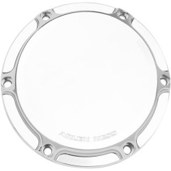 PartzBiz HD AN03-485 - ฝาครอบ Arlen Ness Tech Chrome Beveled 5 Hole Derby สำหรับ Sportster XL '04-'16 | 03-485 PartzBiz HD AN03-485 - ฝาครอบ Arlen Ness Tech Chrome Beveled 5 Hole Derby สำหรับ Sportster XL '04-'16 | 03-485