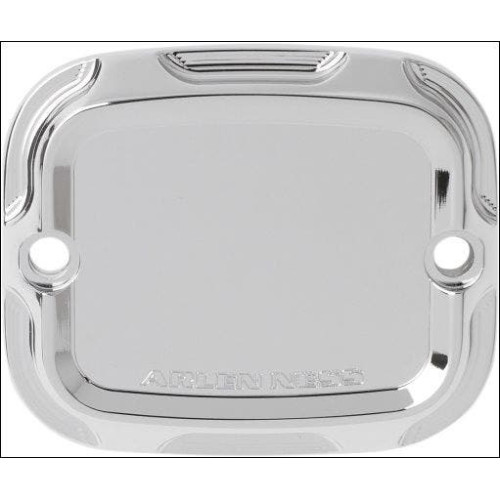 PartzBiz HD: 4423775-Arlen Ness Chrome Beveled Front Brake Master Cylinder Cover Harley 08-16  | 03-405