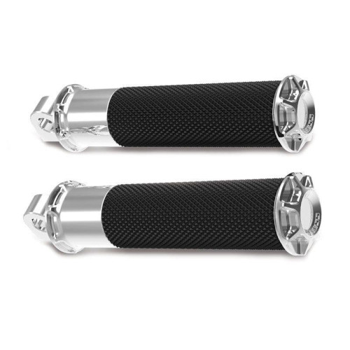 PartzBiz HD: 4423738-Arlen Ness Beveled Chrome Fusion Male Mount Foot Pegs for Harley or Metric | 07-928 PartzBiz HD: 4423738-Arlen Ness Beveled Chrome Fusion Male Mount Foot Pegs for Harley or Metric | 07-928