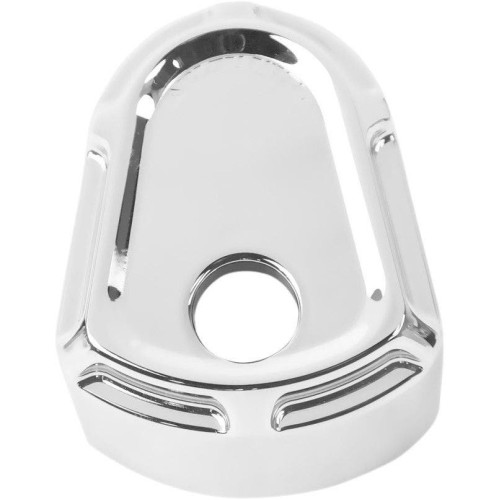 PartzBiz HD: 4423743-Arlen Ness Chrome Beveled Ignition Switch Cover for Harley 14-16 FLH/X | 04-188 PartzBiz HD: 4423743-Arlen Ness Chrome Beveled Ignition Switch Cover for Harley 14-16 FLH/X | 04-188