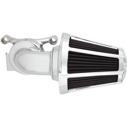 PartzBiz HD: 4423747-Arlen Ness Chrome Beveled Monster Sucker Air Cleaner Harley Touring TBW 08-16 | 81-028 PartzBiz HD: 4423747-Arlen Ness Chrome Beveled Monster Sucker Air Cleaner Harley Touring TBW 08-16 | 81-028