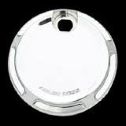 PartzBiz HD AN70-111 - Arlen Ness Chrome Beveled Non-Vented Gas Cap สำหรับ Harley-Davidson 1982-1996 | 70-111 PartzBiz HD AN70-111 - Arlen Ness Chrome Beveled Non-Vented Gas Cap สำหรับ Harley-Davidson 1982-1996 | 70-111