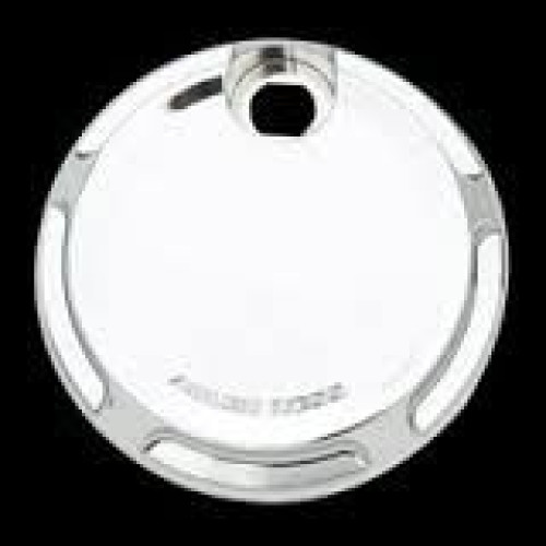 PartzBiz HD: 4423749-Arlen Ness Chrome Beveled Non-Vented Gas Cap สำหรับ Harley-Davidson 1982-1996 | 70-111
