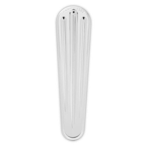 PartzBiz HD: 4423693-Arlen Ness Chrome Deep Cut Dash Cover Insert for Harley FLHX/FLTRX '08-'17 - 04-184