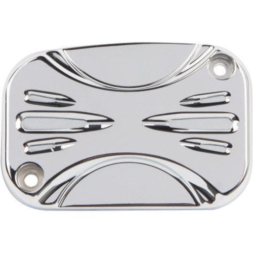 PartzBiz HD: 4423700-Arlen Ness Chrome Deep Cut Hydraulic Clutch Master Cylinder Cover Harley 14-16 | 03-428 PartzBiz HD: 4423700-Arlen Ness Chrome Deep Cut Hydraulic Clutch Master Cylinder Cover Harley 14-16 | 03-428