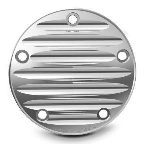 PartzBiz HD: 4423702-Arlen Ness Chrome Deep Cut II 5 Hole Point Timing Cover Harley Twin Cam | 30-315 PartzBiz HD: 4423702-Arlen Ness Chrome Deep Cut II 5 Hole Point Timing Cover Harley Twin Cam | 30-315