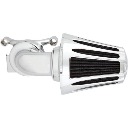 PartzBiz HD: 4423704-Arlen Ness Chrome Deep Cut Monster Sucker Air Cleaner Harley Sportster XL 91-17 | 81-019 PartzBiz HD: 4423704-Arlen Ness Chrome Deep Cut Monster Sucker Air Cleaner Harley Sportster XL 91-17 | 81-019