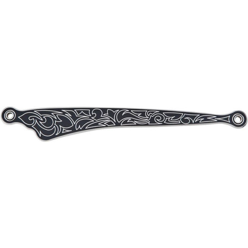 PartzBiz HD: 4423710-Arlen Ness Black Engraved Shift Linkage for Harley FLHT & FL/FX Softail 84-15 | 19-915 PartzBiz HD: 4423710-Arlen Ness Black Engraved Shift Linkage for Harley FLHT & FL/FX Softail 84-15 | 19-915
