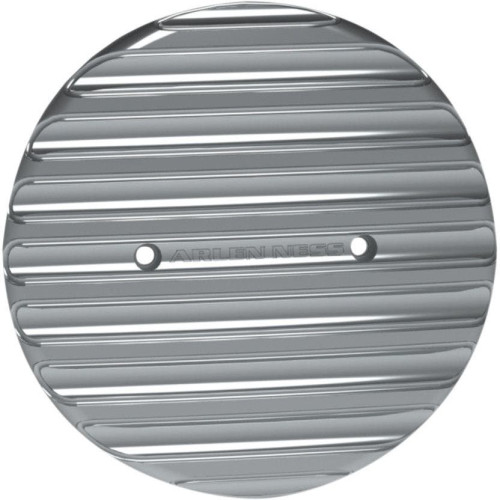 PartzBiz HD: 4423673-Arlen Ness Chrome Finned 2 Hole Derby Cover Indian w/ 111" Thunderstroke Engine | I-1177 Billet CNC Aluminum Chief Chieftain Roadmaster Springfield Vintage Dark Horse Classic Elite Replacement Motor Transmission Upgrade 0940-1667 263913
