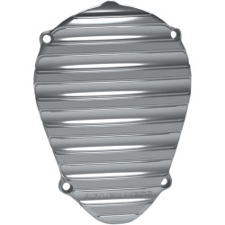 PartzBiz HD ANI-1168 - Arlen Ness Chrome Finned Cam Cover Cover อินเดียน พร้อมเครื่องยนต์ Thunderสโตรก 111” | I-1168
