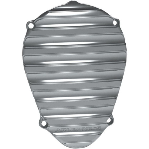 PartzBiz HD: 4423674-Arlen Ness Chrome Finned Cam Cover Cover Indian w/ 111" Thunderstroke Engine | I-1168 PartzBiz HD: 4423674-Arlen Ness Chrome Finned Cam Cover Cover Indian w/ 111" Thunderstroke Engine | I-1168